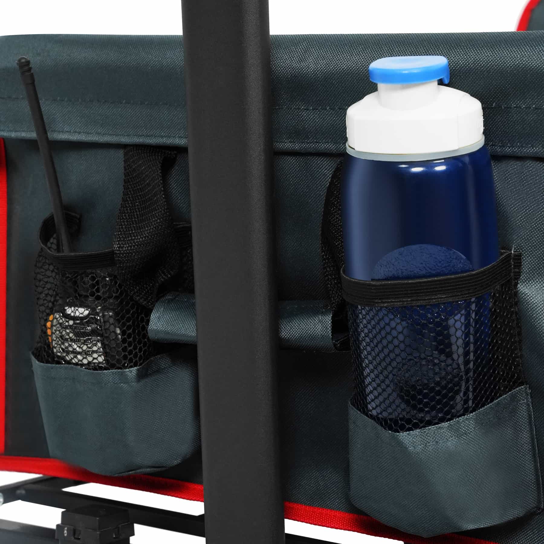 Nils Camp Folding transport trolley anthracite 160L 6