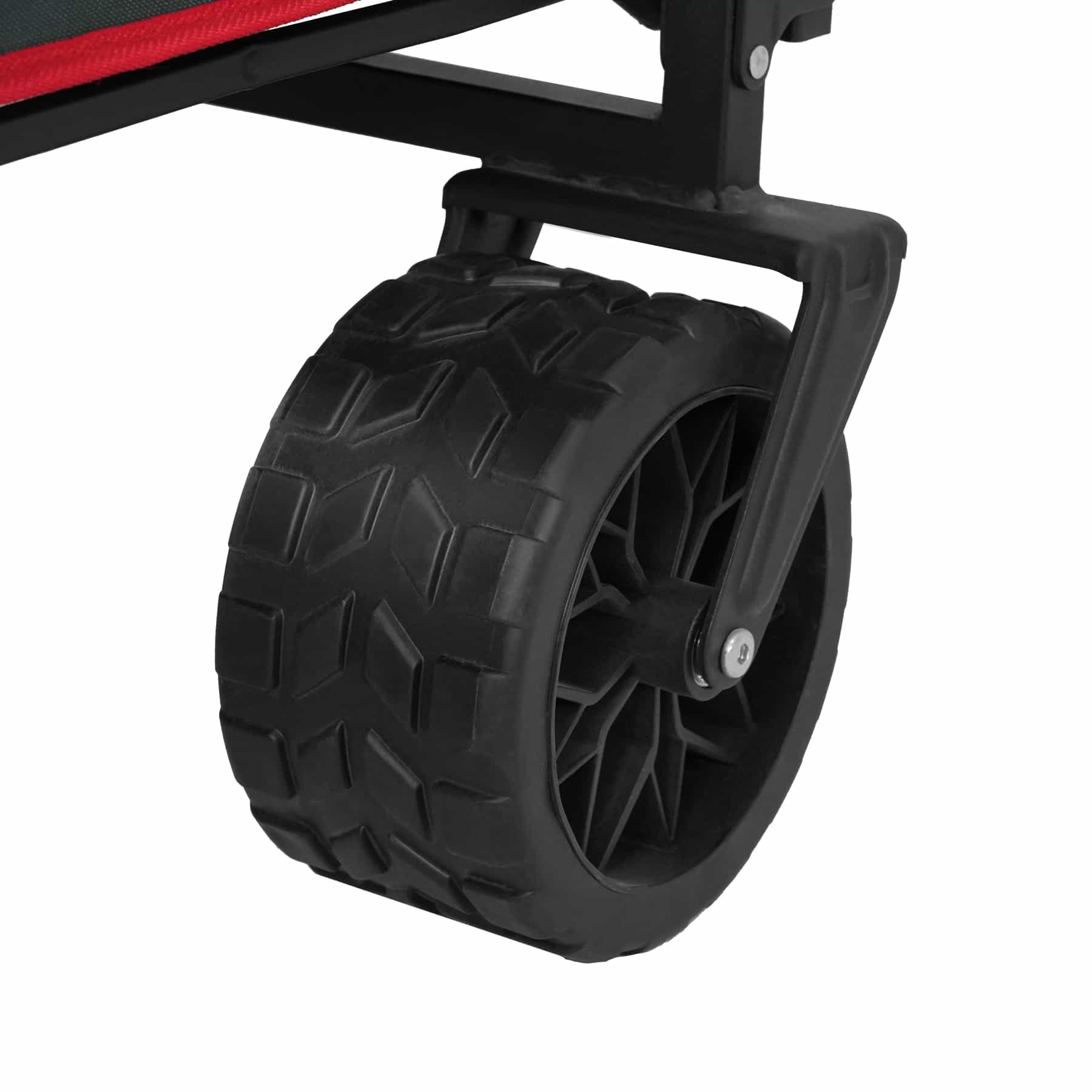 Nils Camp Folding transport trolley anthracite 160L 10