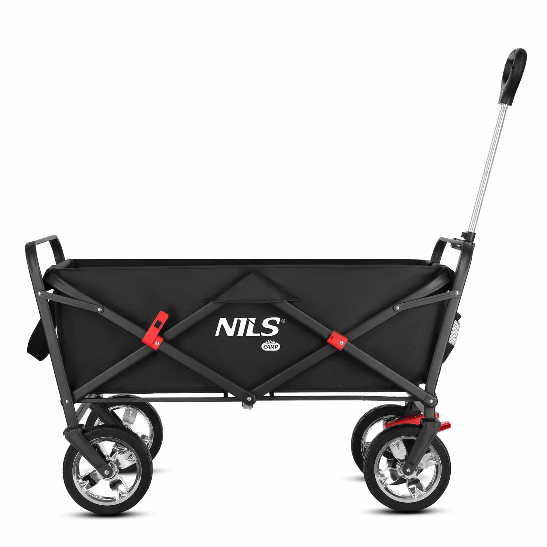 Nils Camp Foldable transport trolley - ideal for trips 5