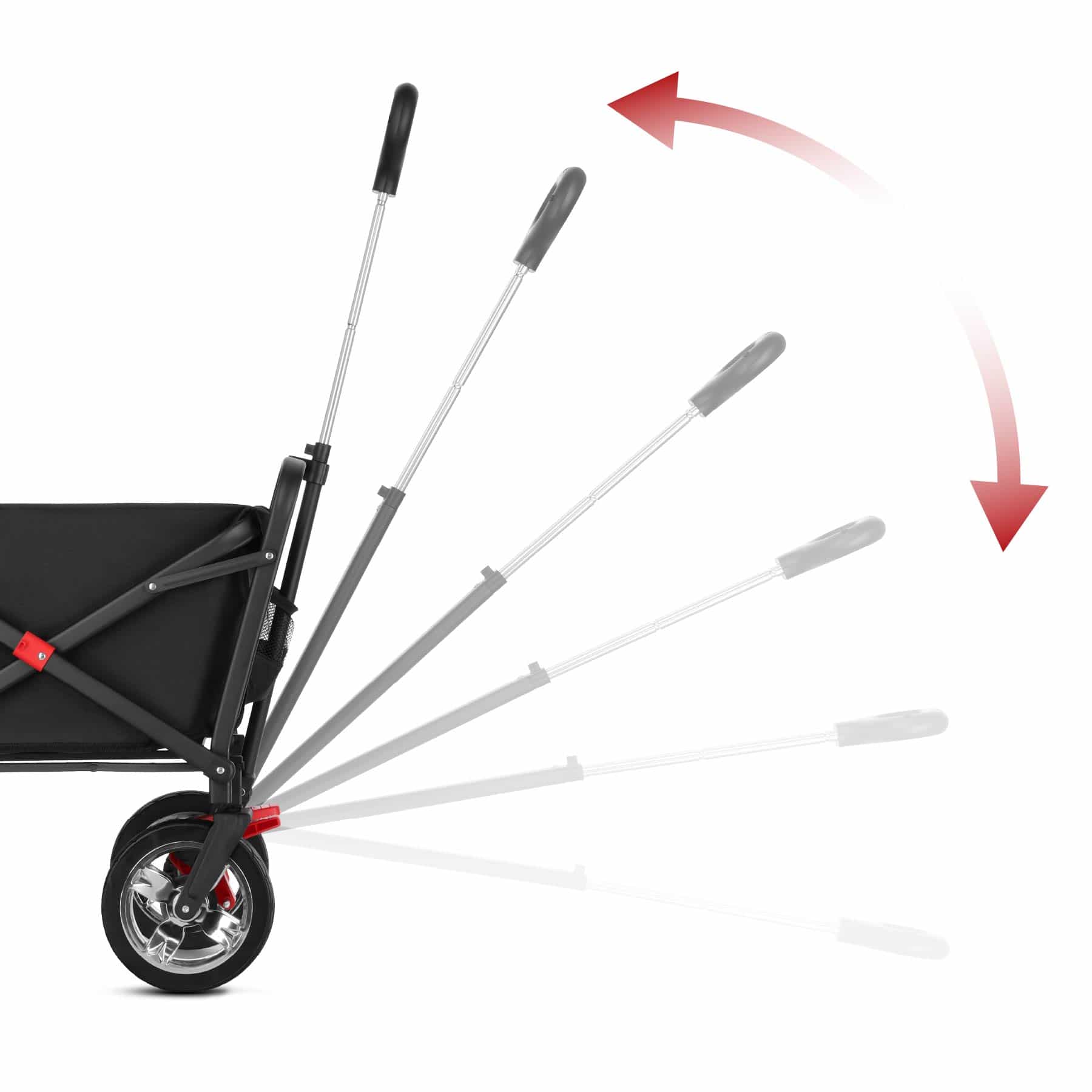 Nils Camp Foldable transport trolley - ideal for trips 6