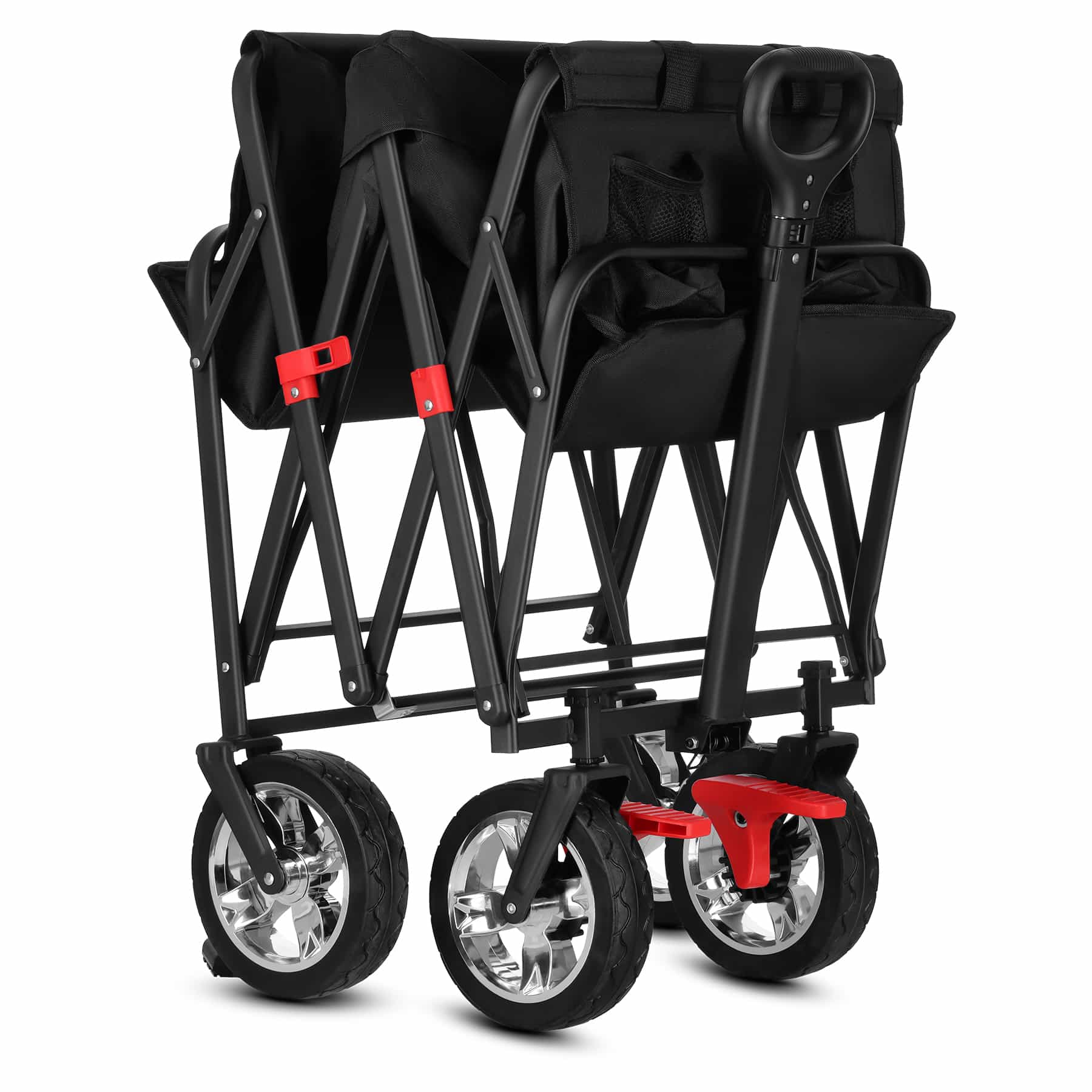 Nils Camp Foldable transport trolley - ideal for trips 9