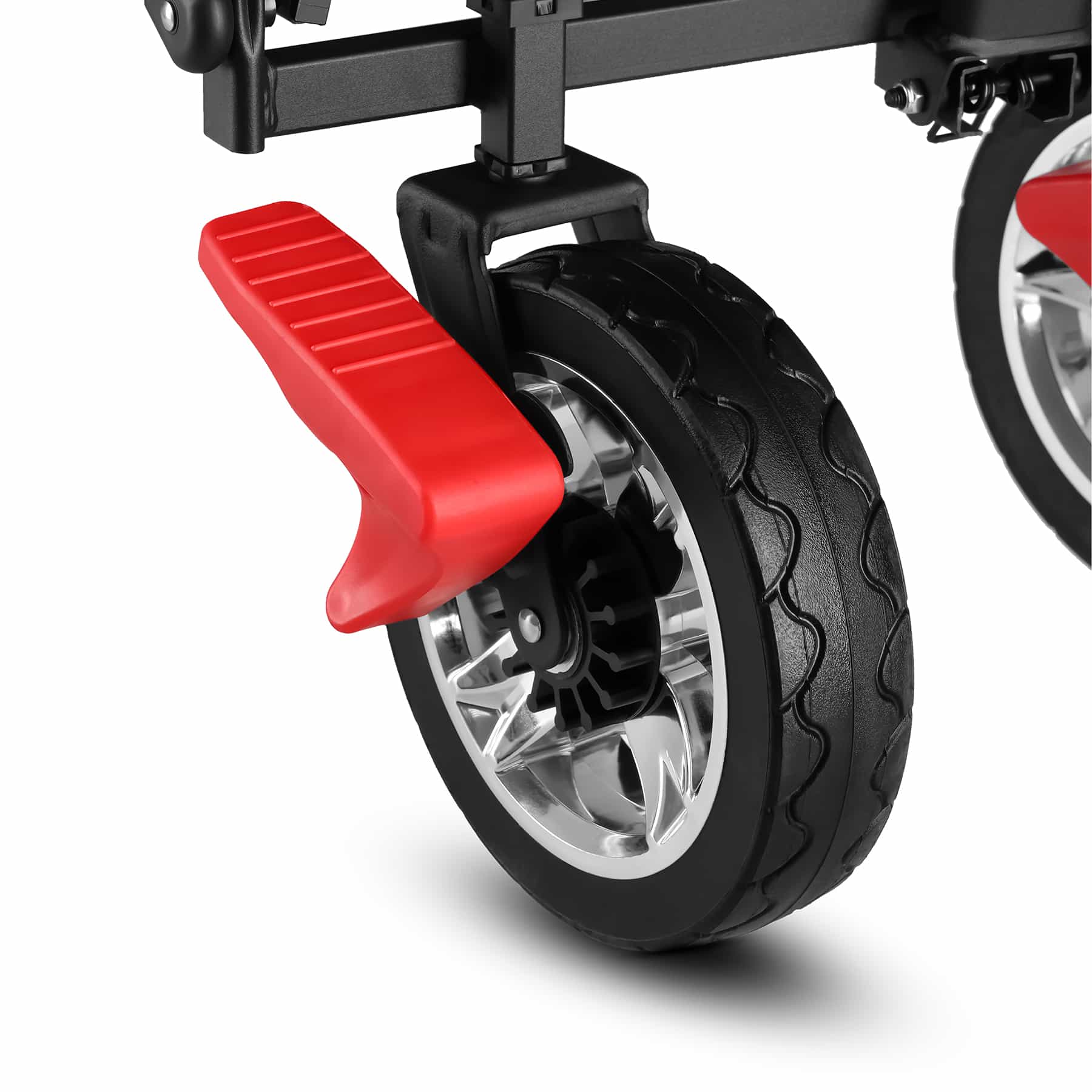 Nils Camp Foldable transport trolley - ideal for trips 10