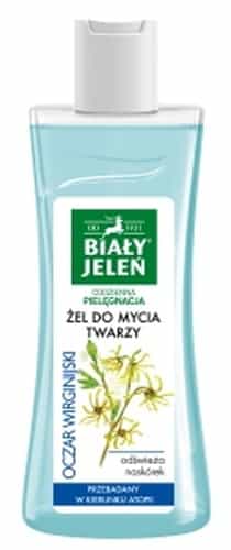 Biały Jeleń Washing Gel - Witch Hazel for healthy skin 1