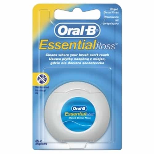 Oral-B Essential Waxed - Waxed Dental Floss 50 m 1