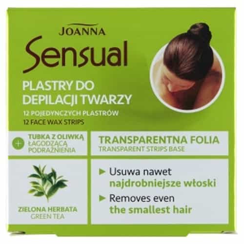 Joanna Sensual - Gentle Hair Removal Cream with Argan Oil 125g - ideal for sensitive skin 1