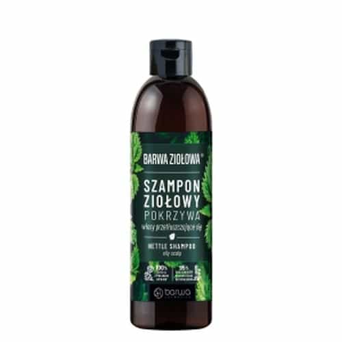 Barwa Herbal Shampoo Nettle - strengthening and hair care 1