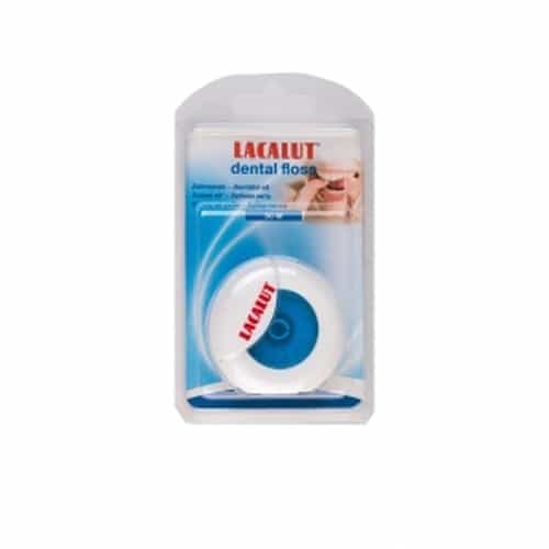 Lacalut Dental floss waxed - 50 m for healthy smile 1