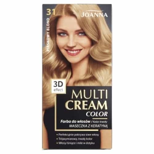 Joanna Multi Color 3D 31 Sandy Blonde - the perfect shade for your hair 1