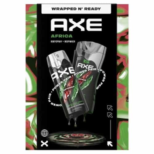 Axe Africa - Gift set for men - freshness and energy for every day! 1