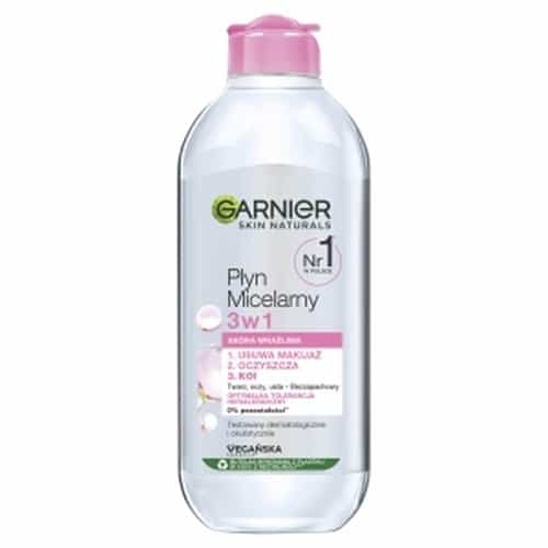 Garnier Micellar Water 3in1 - Make-up removal, cleansing and toning in one product 1