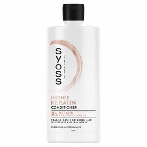 Syoss Intense Keratin - Hair Conditioner with Keratin, 440 ml for intense regeneration 1