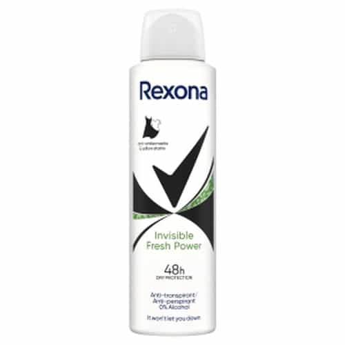 Rexona Invisible Fresh - Antiperspirant spray for women, freshness and protection 1