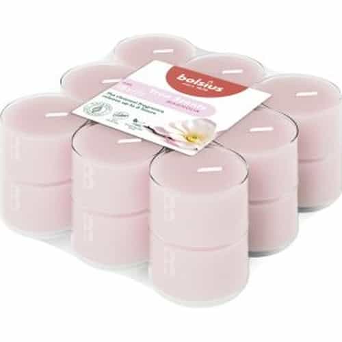 Bolsius Tealight 6h A18 Magnolia - create cozy atmosphere 1