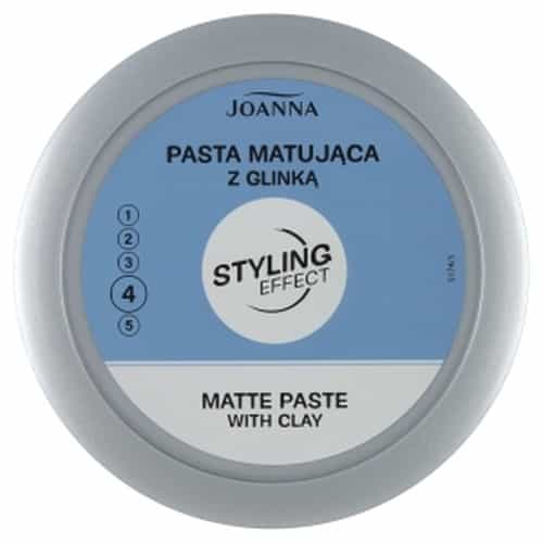 Joanna Styl Hair Paste Mattifying - ideal for hair styling 1