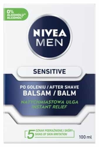Nivea Men After Shave Balm Sensitive - Soothing for sensitive skin 1