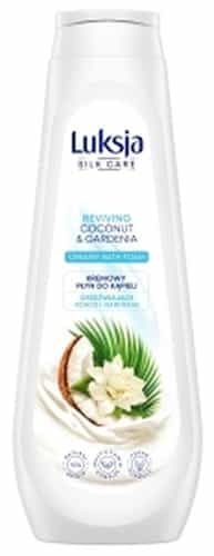 Luksja Coconut Bath Liquid - Tropical Delight for Your Skin 1