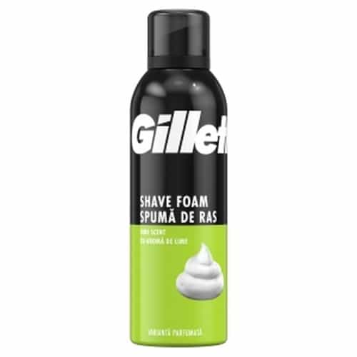 Gillette Shaving Foam Lime - refreshing shave 1