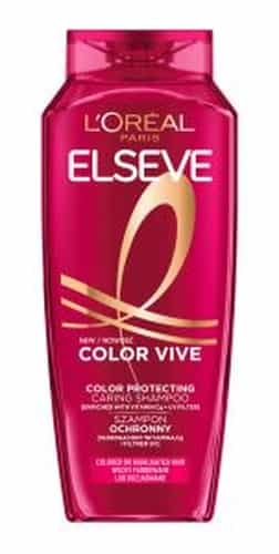 L'Oreal Elseve Color Vive Shampoo for colored hair - protection and shine 400 ml 1