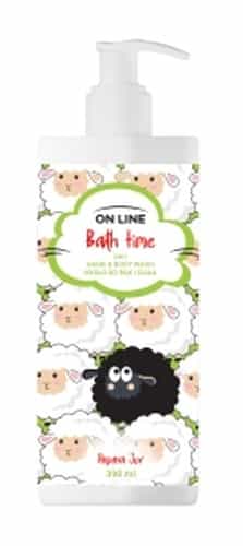 On Line 2in1 Liquid Soap Papaya 390 ml - exotic freshness for your skin 1