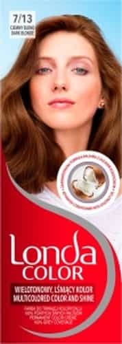 Londa Color Hair Dye 7/13 Cool Blonde - professional hair coloring 1