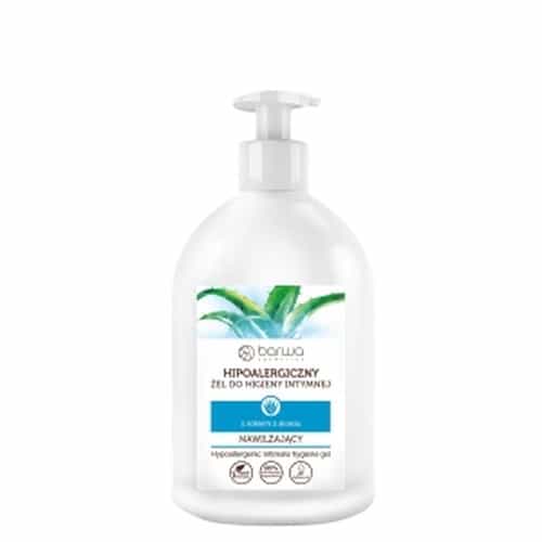 Barwa Hygienic Intimate Hygiene Gel Aloe Vera - gentle care 500 ml 1