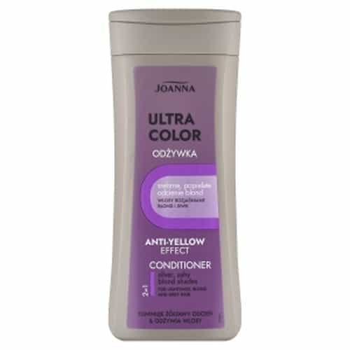 Joanna Ultra Conditioner for blonde hair - 200 ml for shine 1