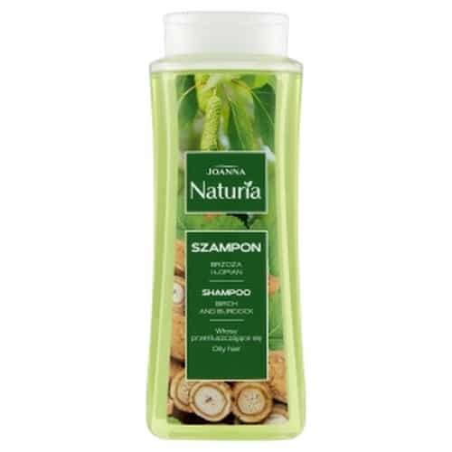 Joanna Naturia Shampoo Birch and Burdock - for healthy and shiny hair 1