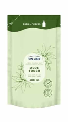 On Line Liquid Soap 2in1 Aloe - Refill Pouch 500 ml 1