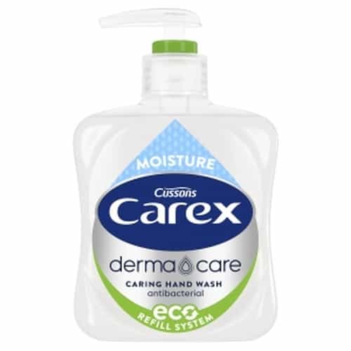 Carex Antibacterial Moisturising Soap 250 ml - for clean and cared hands 1