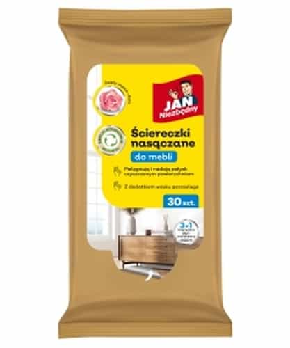 Jan Nawa A30 Moisturizing wipe for furniture - quick and effective cleaning 1
