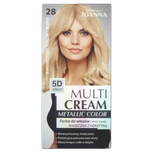 Joanna Multi Metallic 28 BJP Blond 5102 - metallic hair color 1