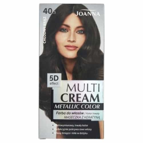 Joanna Multi Color Metallic 40.5 Cool Brown - Hair dye with metallic effect 1