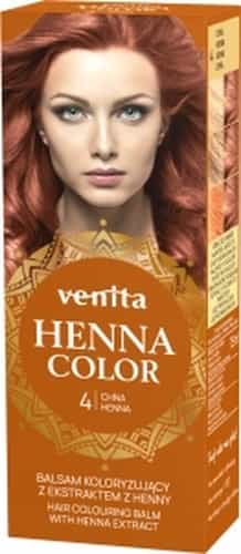 Balsam koloryzujący do włosów Venita Henna Color tuba 4 odcienie 1