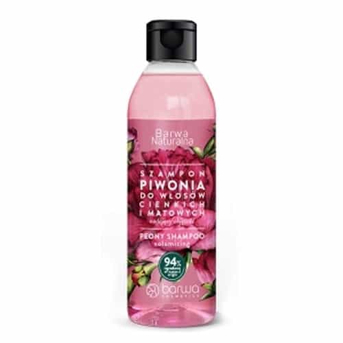 Barwa Natural Peony - 2in1 Shampoo and Shower Gel for the whole family 1