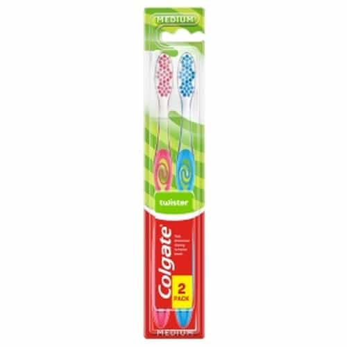Colgate Twister Medium - Toothbrush for the whole family 1