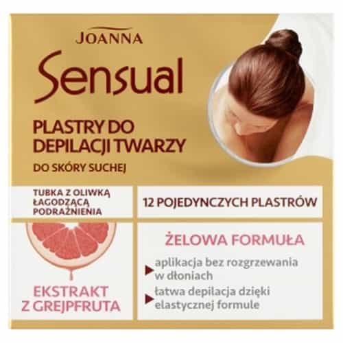 Joanna Sensual Depilatory Cream with Grapefruit - smooth skin without irritation! 1