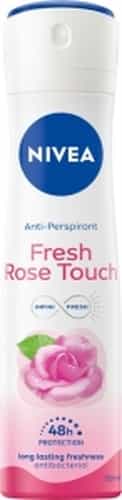 Nivea Fresh Rose - Deo Spray - Freshness and Protection 1
