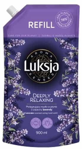 Luksja Liquid Soap Relaxing refill - feel the relaxation every day! 1