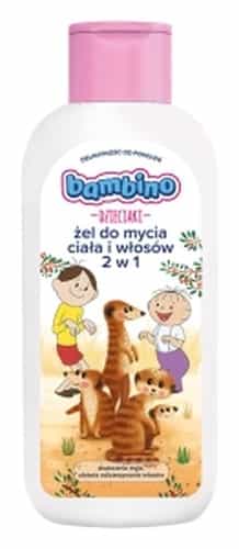 Bambino Washing Gel for Kids with Lanolin - gentle care 400 ml 1