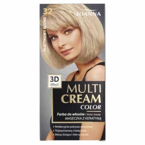 Joanna Multi Hair Dye 3D 32 Platinum Blonde - perfect shade for you 1