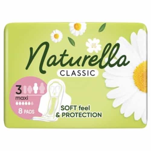 Naturel Classic Cam Maxi sanitary pads - comfort and protection every day! 1