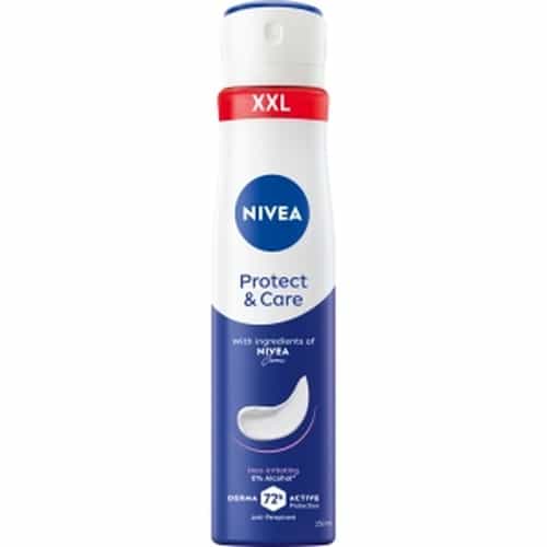 Nivea Protect & Care - Antiperspirant spray for women 250ml - long-lasting protection 1