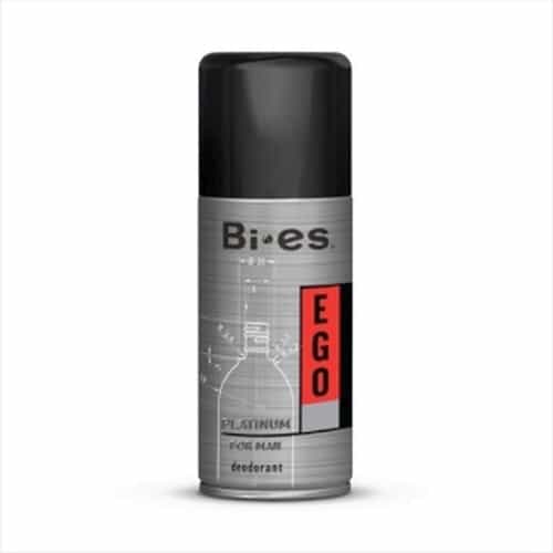 BI-ES Ego Platinum - Deodorant Spray 150 ml - Freshness and elegance every day 1
