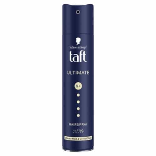 Taft Ultimate Hair Spray 5+ Hold - 250ml for perfect hairstyles 1