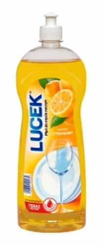 Lucek Plastic Container 1L Lemon - ideal for storage 1