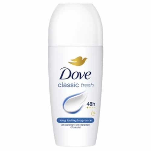 Dove Classic - reliable antiperspirant roll-on for every woman 1