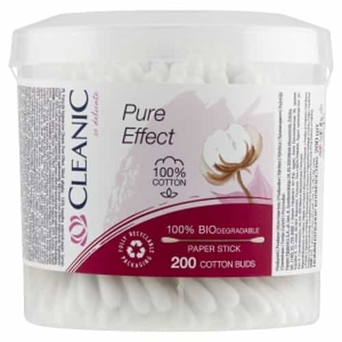 Cleanic Pure O'Key - Cotton swabs 200 pieces 1