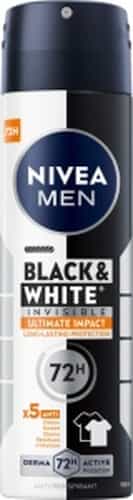 Nivea Men Invisible for Black & White Ultimate - Deodorant Spray 150 ml 1