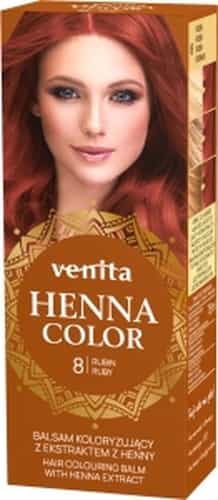 Venita Henna Color Rubin - Coloring Hair Balm 75ml 1