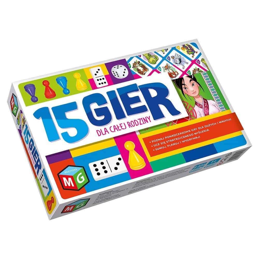 Multigra Gra 15 Gier dla dzieci 1